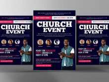 72 Free Church Event Flyer Templates Now with Church Event Flyer Templates