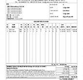 72 Free Invoice Format For Garments for Ms Word by Invoice Format For Garments