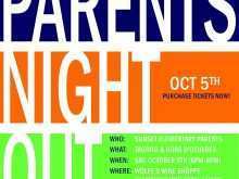 72 Free Parent Night Flyer Template Layouts by Parent Night Flyer Template