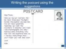 72 Free Postcard Format Cbse in Word with Postcard Format Cbse