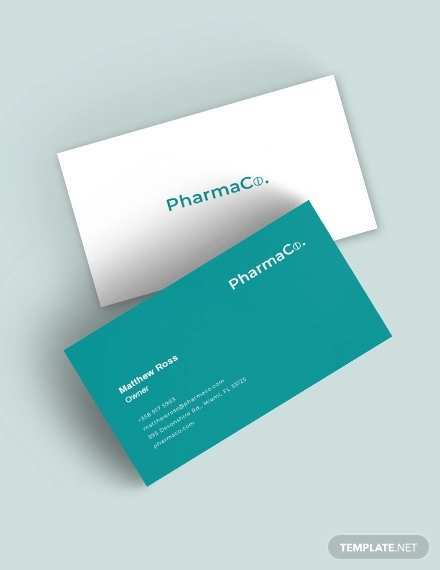 72 Free Printable Medical Business Card Template Illustrator PSD File with Medical Business Card Template Illustrator