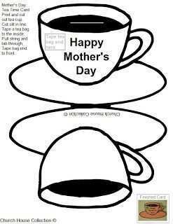 72 Free Printable Mother S Day Teacup Card Template Maker for Mother S Day Teacup Card Template
