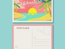 72 Free Printable Postcard Template Cdr for Ms Word with Postcard Template Cdr