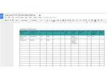 72 Free Production Schedule Template Google Docs Templates for Production Schedule Template Google Docs