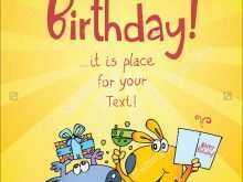 72 Happy Birthday Card Template Illustrator Download by Happy Birthday Card Template Illustrator