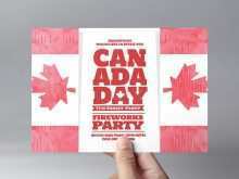 72 How To Create Canada Day Flyer Template With Stunning Design with Canada Day Flyer Template
