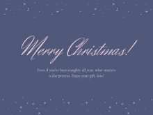 Christmas Card Template Canva