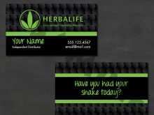 72 How To Create Herbalife Business Card Template Download Photo by Herbalife Business Card Template Download