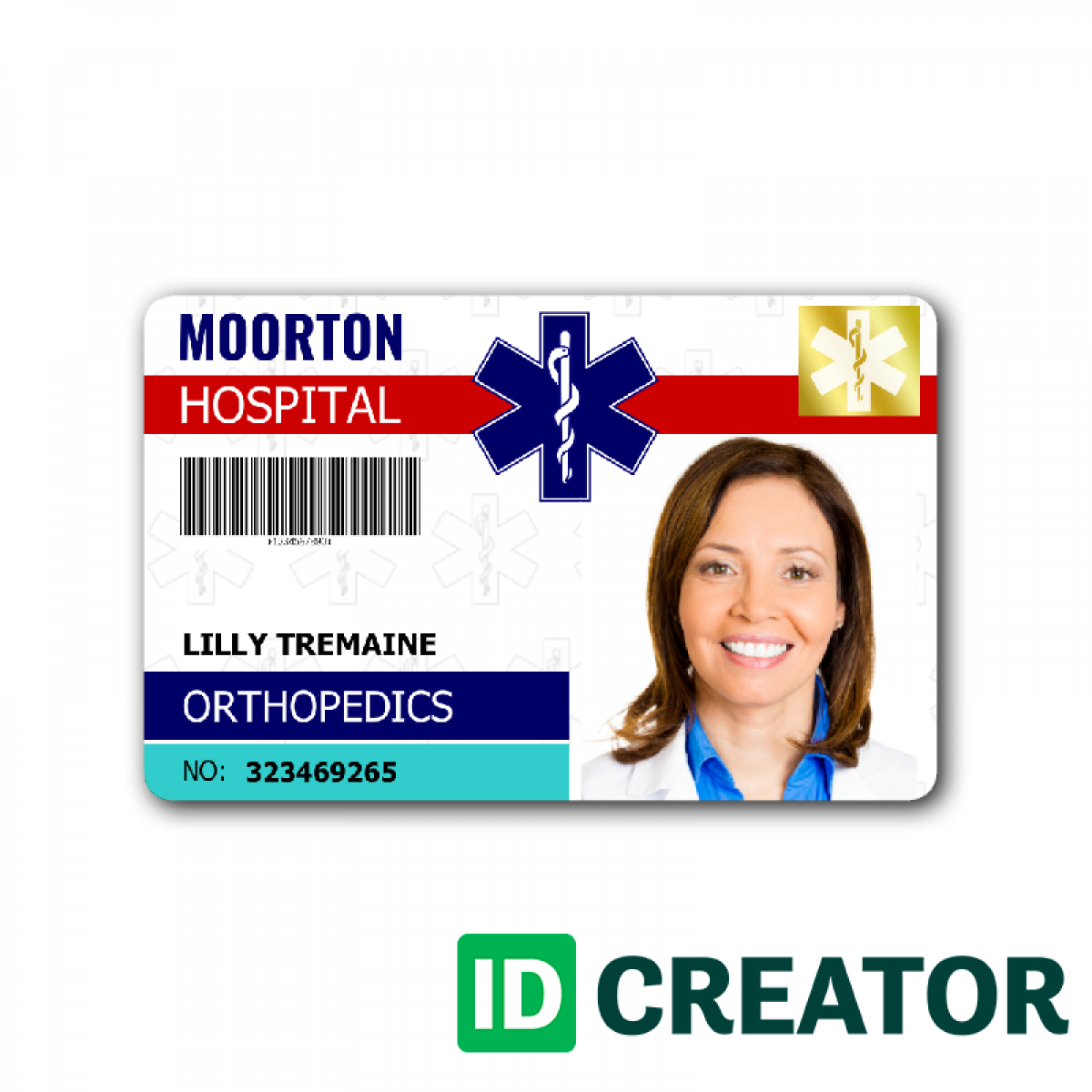 20 How To Create Hospital Id Card Template Layouts with Hospital Regarding Hospital Id Card Template