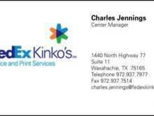 72 How To Create Kinkos Business Card Template Download Maker for Kinkos Business Card Template Download