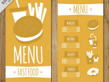 72 How To Create Menu Card Template Free Online Templates with Menu Card Template Free Online
