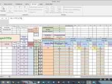 72 How To Create Production Planning Spreadsheet Template Download with Production Planning Spreadsheet Template