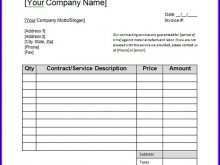 72 How To Create Software Contractor Invoice Template Formating with Software Contractor Invoice Template