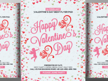 72 How To Create Valentines Day Flyer Template Free Now with Valentines Day Flyer Template Free