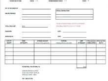 72 How To Create Vehicle Invoice Template for Ms Word for Vehicle Invoice Template