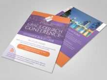 72 Online Church Conference Flyer Template With Stunning Design for Church Conference Flyer Template
