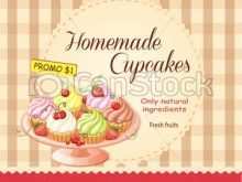 72 Online Cupcake Flyer Template Layouts by Cupcake Flyer Template