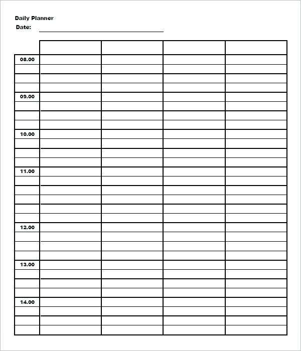 Daily Agenda Template For Students Cards Design Templates