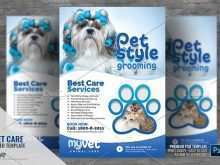 72 Online Dog Grooming Flyers Template for Ms Word by Dog Grooming Flyers Template