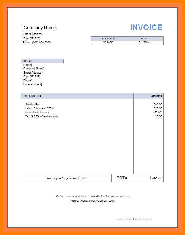 72 Online Email Invoice Template Uk in Photoshop for Email Invoice Template Uk
