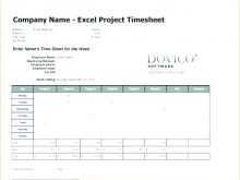 72 Online Excel Project Time Card Template With Stunning Design with Excel Project Time Card Template