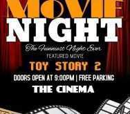 72 Online Free Movie Night Flyer Template in Photoshop by Free Movie Night Flyer Template