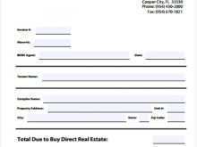 72 Online Invoice Format For Real Estate For Free by Invoice Format For Real Estate