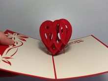 72 Online Pop Up Card Tutorial Heart Download with Pop Up Card Tutorial Heart