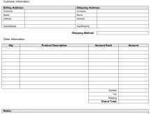 72 Online Template Of Construction Invoice for Ms Word by Template Of Construction Invoice