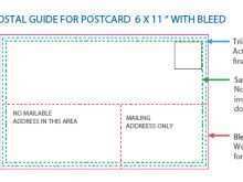 72 Postcard Format Size Layouts with Postcard Format Size
