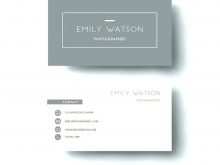 72 Printable 2 Sided Business Card Template Word PSD File by 2 Sided Business Card Template Word
