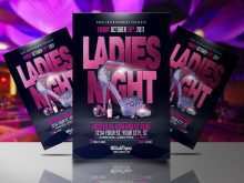 72 Printable Ladies Night Flyer Template Free by Ladies Night Flyer Template Free