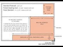 72 Printable Postcard Regulations Template Formating for Postcard Regulations Template