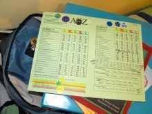72 Printable Sample High School Report Card Template for Ms Word by Sample High School Report Card Template