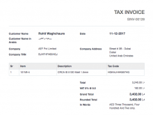 72 Printable Tax Invoice Format Ksa For Free by Tax Invoice Format Ksa