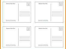 5 X 7 Postcard Template Microsoft Word