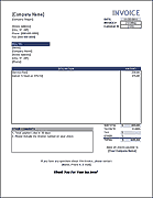72 Report Blank Invoice Template In Excel With Stunning Design with Blank Invoice Template In Excel