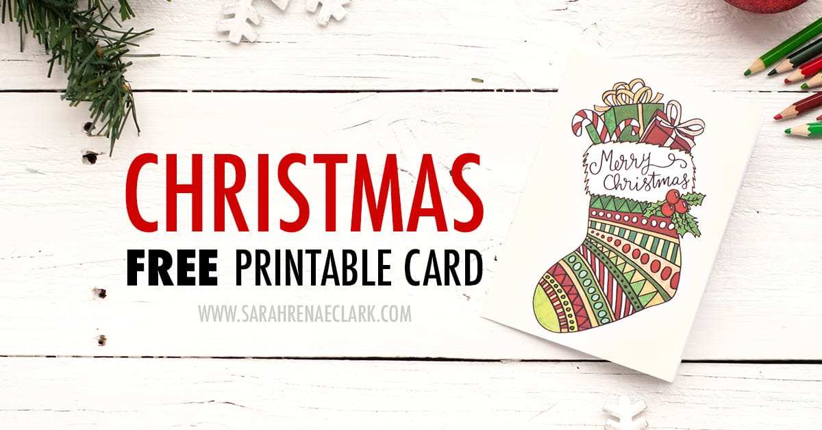72 Report Christmas Card Template To Print Now with Christmas Card Template To Print