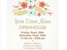 72 Report Free Open House Flyer Templates Layouts for Free Open House Flyer Templates