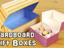 72 Report Make A Box Out Of Card Template Maker with Make A Box Out Of Card Template