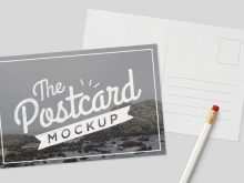 72 Report Postcard Mockup Template Free Templates with Postcard Mockup Template Free