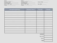 72 Report Software Contractor Invoice Template in Word for Software Contractor Invoice Template