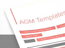 72 Report Strata Agm Agenda Template for Ms Word for Strata Agm Agenda Template