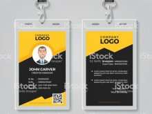 72 Report Yellow Id Card Template for Ms Word for Yellow Id Card Template