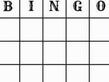 72 Standard Bingo Card Template 4X4 for Ms Word with Bingo Card Template 4X4