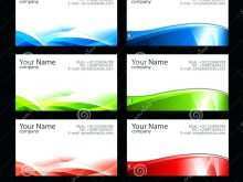72 Standard Business Card Template For Word 2013 Layouts with Business Card Template For Word 2013