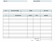 72 Standard Consulting Invoice Template Pdf in Word by Consulting Invoice Template Pdf