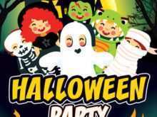 72 Standard School Halloween Party Flyer Template in Word with School Halloween Party Flyer Template