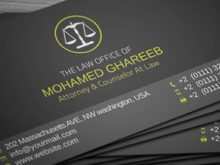 72 Standard Visiting Card Design Online For Lawyers in Photoshop with Visiting Card Design Online For Lawyers