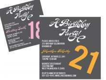 72 The Best 18Th Birthday Card Template Free For Free for 18Th Birthday Card Template Free